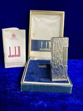 Dunhill lighter silver for sale  San Diego