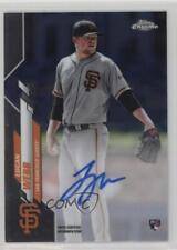 2020 Topps Chrome Rookie Auto Logan Webb #RA-LW Rookie Auto RC for sale  Shipping to South Africa