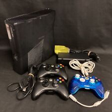 Xbox 360 S Console w/Power Supply & 3 Controllers *TESTED* (4D) MO#8761 for sale  Shipping to South Africa