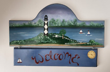 Lighthouse hand painted for sale  Charlotte