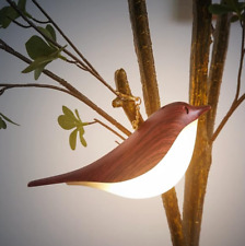 Luz nocturna para niños, luz de pájaro pequeña lámpara táctil con 3 niveles de brillo R segunda mano  Embacar hacia Mexico