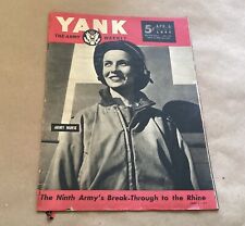 Vintage wwii yank for sale  Gainesville