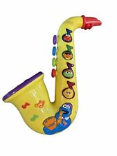Sesame street saxophone for sale  Youngsville