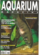 Aquarium magazine 132 d'occasion  Bray-sur-Somme
