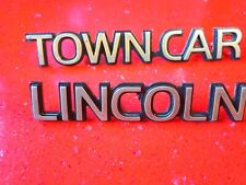 Lincoln town car for sale  Garden City