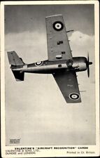 Postcard British Military Aircraft, Grumman Martlet II, Royal Air... - 3379579 for sale  Shipping to South Africa