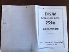 Ersatzteil liste 23c gebraucht kaufen  Kulmbach