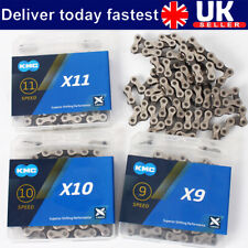 Kmc 11speed chains for sale  LEICESTER