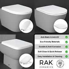 Rak toilet seat for sale  BASILDON