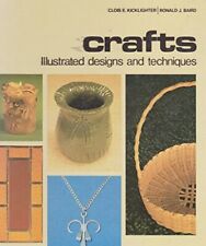 Crafts: Illustrated Designs and Techniques,Clois E. Kicklighter, segunda mano  Embacar hacia Argentina