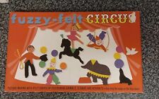 Fuzzy felt circus for sale  LEEDS