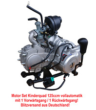 Zestaw silnika 125 cm3 w pełni automatyczny bieg wsteczny rozrusznik elektryczny górny ATV quad dziecięcy HMP na sprzedaż  Wysyłka do Poland