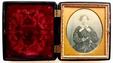 Daguerreotype 1860 femme d'occasion  Beaufort-en-Vallée