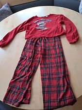 Mädchen pyjama 146 gebraucht kaufen  Denkendorf