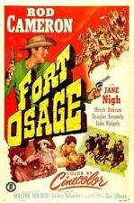 Fort osage starring for sale  BLACKWOOD