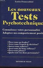 Tests psychotechniques book d'occasion  Expédié en Belgium