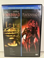 Usado, Pumpkinhead 3 Ashes To Ashes + Pumpkinhead 4 Blood Feud DVD 2-Disc Set OOP DVD comprar usado  Enviando para Brazil