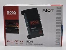 Boss r1002 riot for sale  Dallas