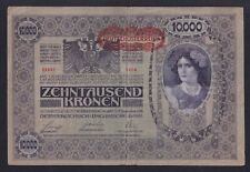 Banconota austria 10000 usato  Chieri