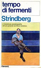 Strindberg tempo fermenti. usato  Sesto San Giovanni
