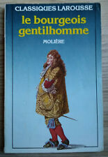 Molière bourgeois gentilhomme d'occasion  Issoire