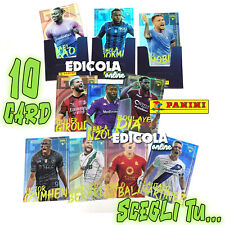 Card panini calciatori usato  Napoli