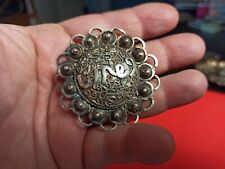 Broche ancienne argent d'occasion  Onnaing