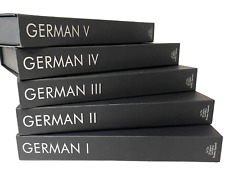 Pimsleur GERMAN Levels 1, 2, 3, 4, & 5 Gold Edition Audio Course (80 CD's) segunda mano  Embacar hacia Argentina