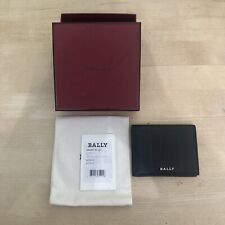 Bally Balder Sh/110 Leather Black Card Holder for sale  Shipping to South Africa