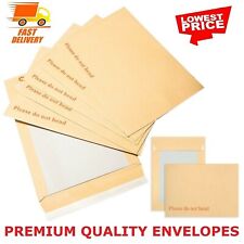 Board Backed Envelopes Hard Please do not bend C3 C4 C5 C6 B4 B5 Cheapest A3 A4 for sale  Shipping to South Africa