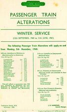 British railways handbill for sale  ILFRACOMBE