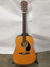 fender fa 125 acoustic guitar for sale  Salinas