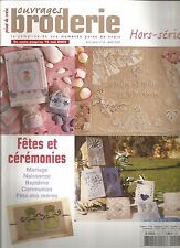 Ouvrages broderie fete d'occasion  Bray-sur-Somme