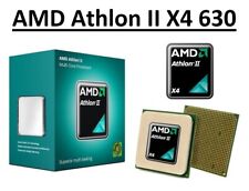 Processador AMD Athlon II X4 630 Quad Core 2.8GHz, soquete AM2+/AM3, 95Watt CPU, usado comprar usado  Enviando para Brazil