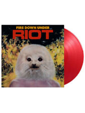 RIOT - Fire Down Under * LP Red * MOVLP3254-8719262026858 comprar usado  Enviando para Brazil