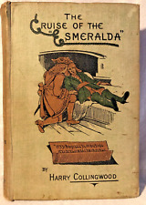 Usado, SIGNED Harry Collingwood to his son - The Cruise of the Esmeralda - 1st/1st 1894 comprar usado  Enviando para Brazil