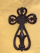 decor cast iron cross for sale  Cheshire