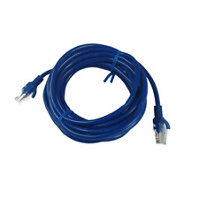 Cat5 UTP 4 pairs 24AWG Lan Ethernet Patch Blue Cable 16 Ft. for sale  Shipping to South Africa