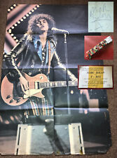 Marc bolan autographed for sale  HULL