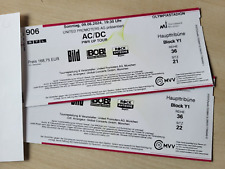 Konzertkarten tickets sitzplä gebraucht kaufen  Landshut