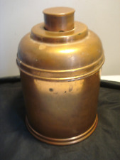 Vintage copper humidor for sale  Newfane