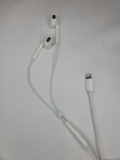 Used, Original APPLE iphone EarPods Lightning Wired Earphones   for sale  Shipping to South Africa