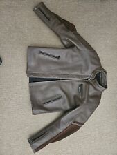 Dainese leather jacket for sale  EXETER