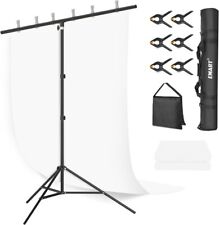 White backdrop stand for sale  SALFORD