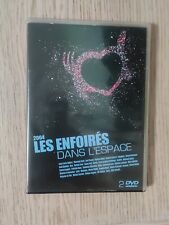 Dvd enfoirés espace d'occasion  Les Avenières