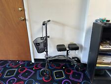 Drive Medical DV8 Aluminum Steerable Knee Walker Knee Scooter Crutch Alternative, used for sale  Shipping to South Africa