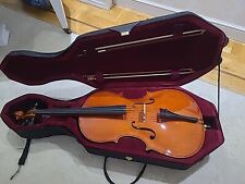 Violonchelo para estudiantes tamaño 3/4 con estuche de Gear4music segunda mano  Embacar hacia Mexico