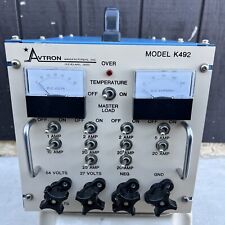 Avtron model k492 for sale  Peoria