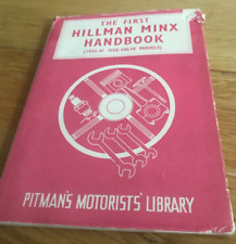 First hillman minx for sale  KETTERING