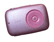 Usado, MP3 player Creative ZEN Stone / alto-falante embutido / 2GB / rosa comprar usado  Enviando para Brazil